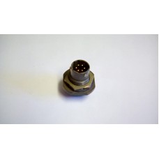 MILITARY CONNECTOR FIXED 6 PIN MALE